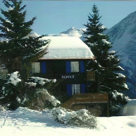 Chalet Alpina Riederalp Exterior photo