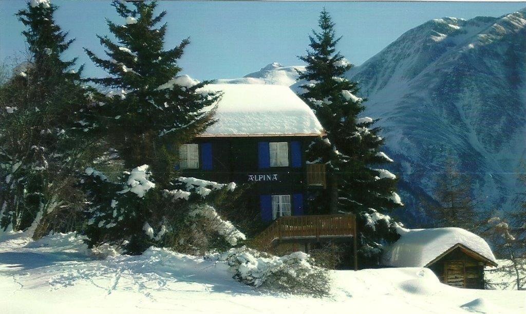 Chalet Alpina Riederalp Exterior photo