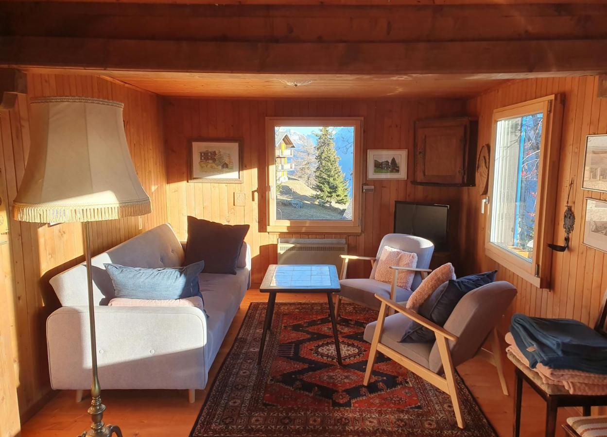 Chalet Alpina Riederalp Exterior photo