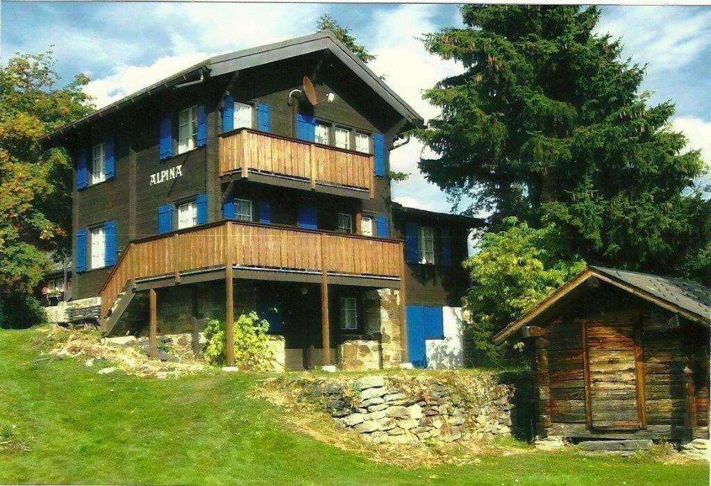 Chalet Alpina Riederalp Exterior photo