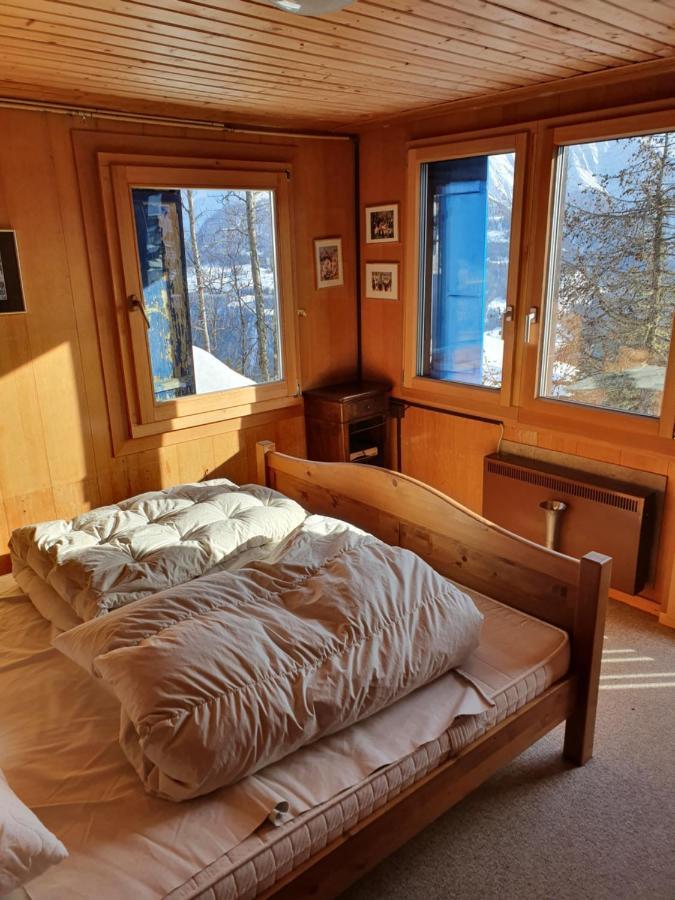 Chalet Alpina Riederalp Exterior photo